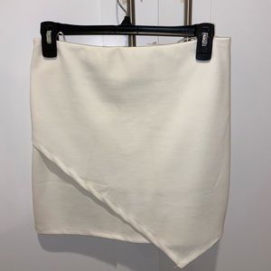 LF Asymmetrical mini skirt